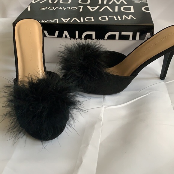 Wild Diva Lounge Pump Black - Picture 7 of 7